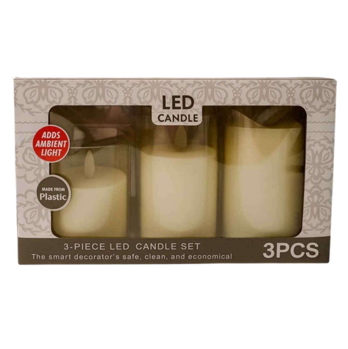 Miniatura 2 de Velas sin Llama Decorativas Setx3 Pila